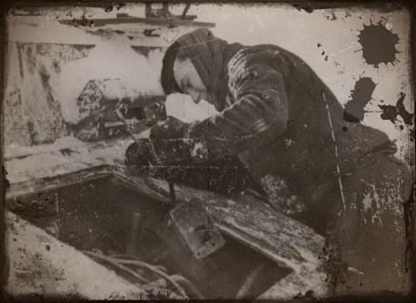 hiver russe en 1941